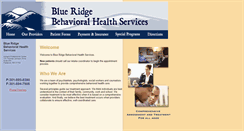 Desktop Screenshot of blueridgebehavioralhealth.com