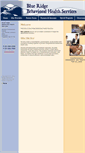 Mobile Screenshot of blueridgebehavioralhealth.com